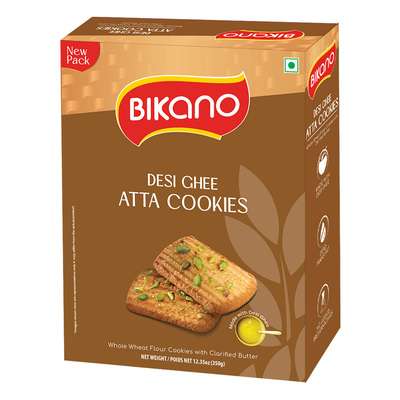 Premium Cookies Atta Desi Ghee 350g