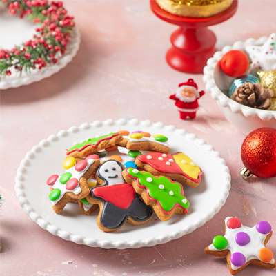 Assorted Christmas Cookies 180g