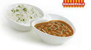 Rajma with Rice