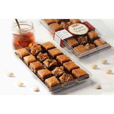 Assorted Baklava Fifteen Pcs