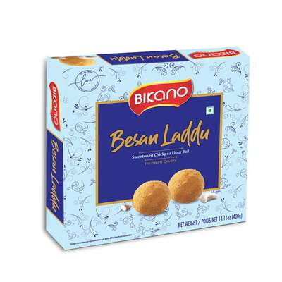 Besan Laddu Spl 400g