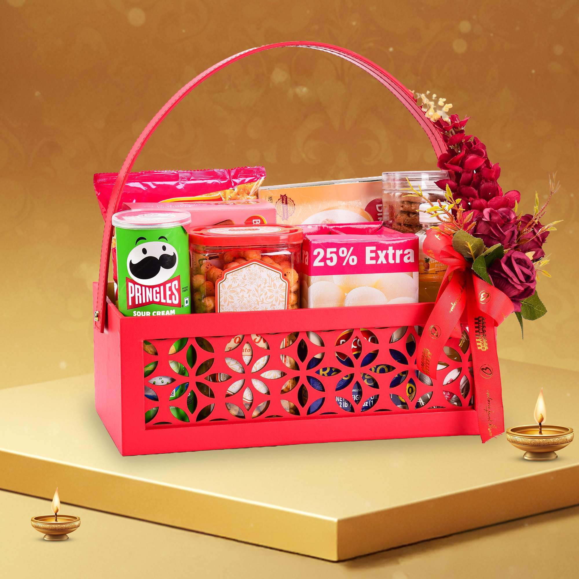 Premium Diwali Snack & Sweet Hamper