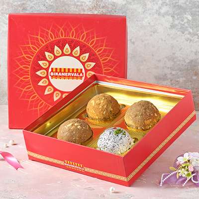 BOX SHAHI LADDU 4 PCS