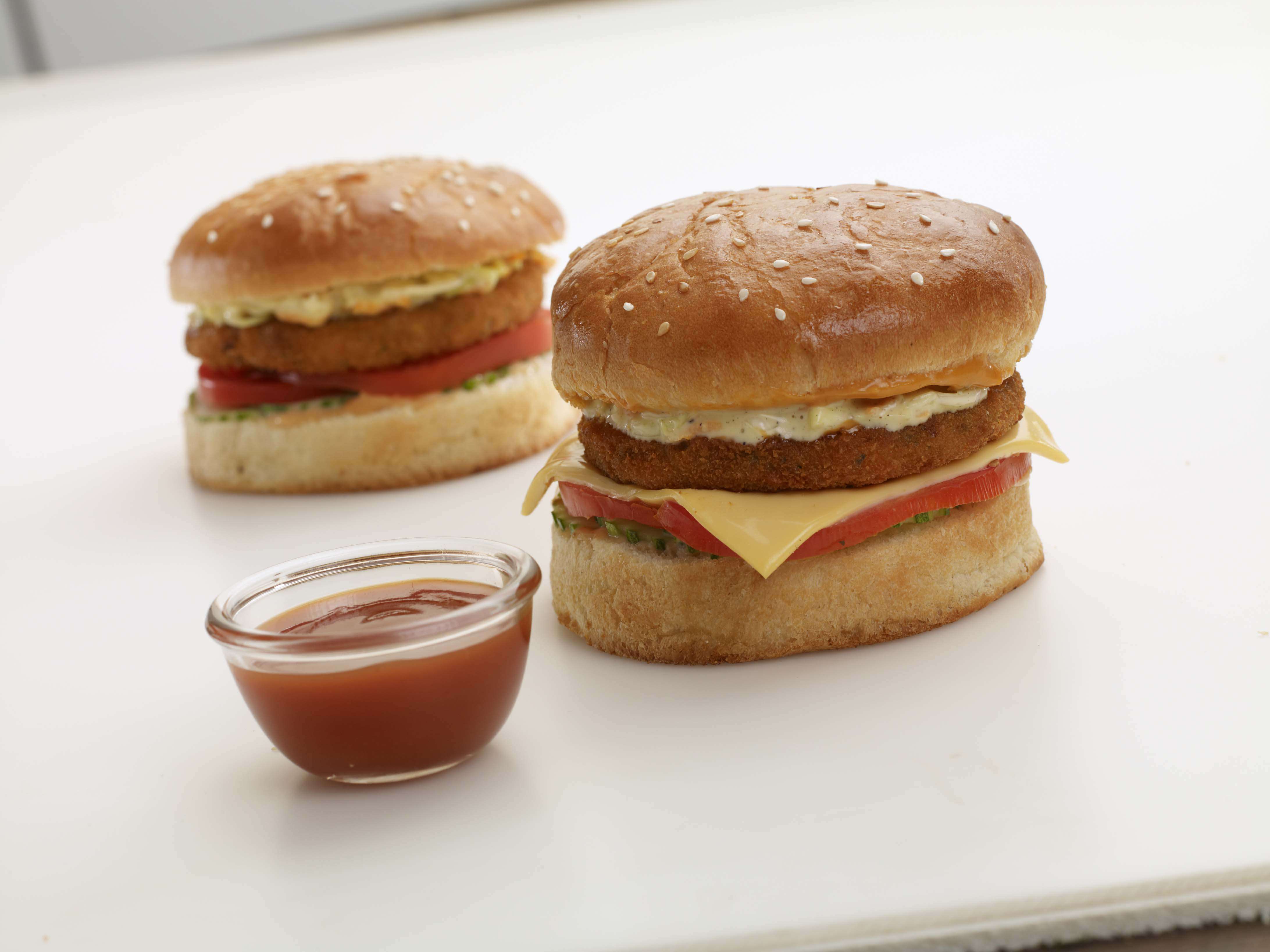 Aloo Tikki Burger