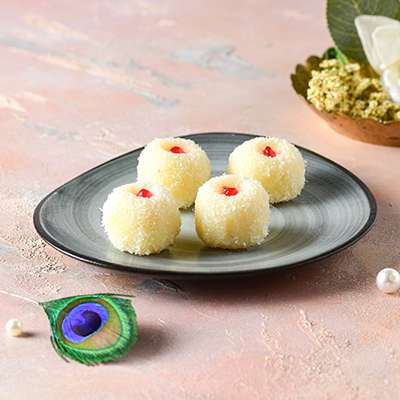 Laddu Coconut White
