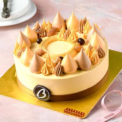 Butterscotch Crunchy Cake