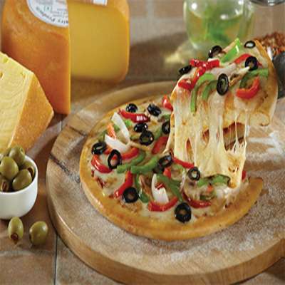 Pizza Capsicum Tomato