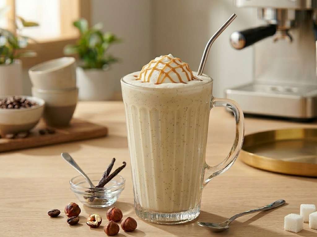 Vanilla Milk Shake