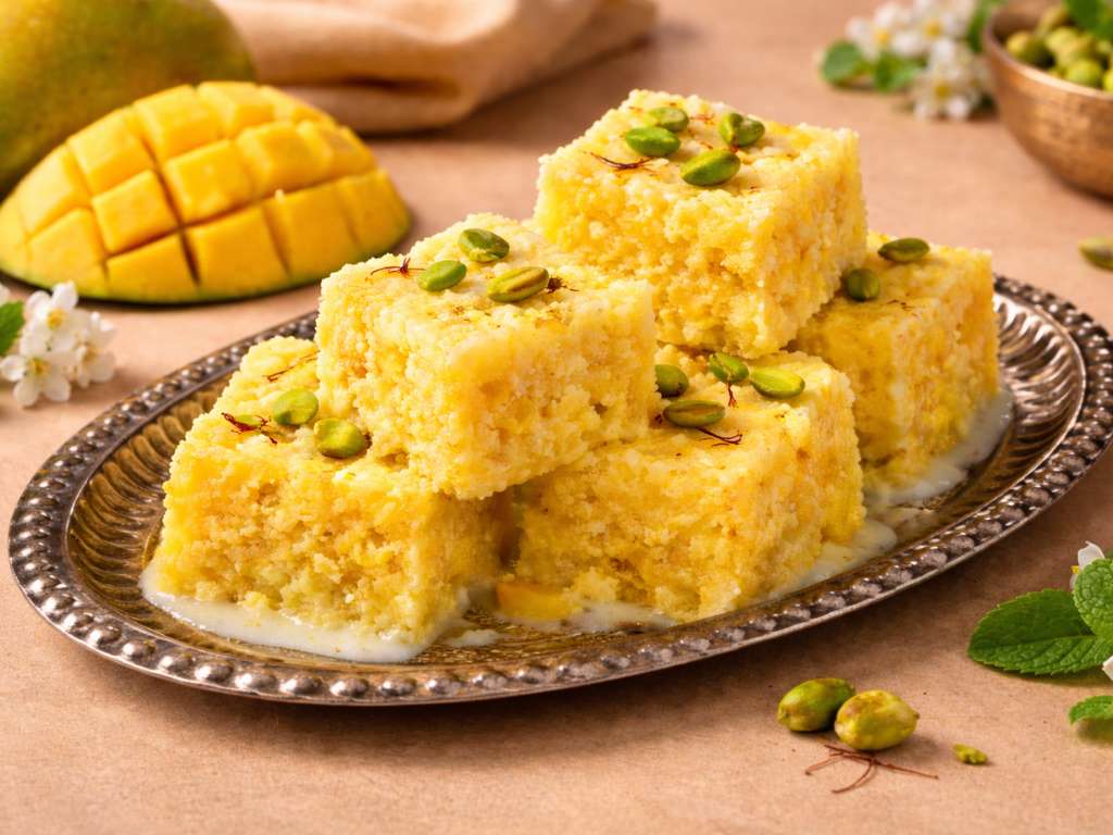 Mango Kalakand