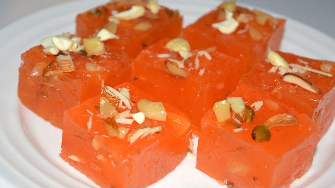 Karachi Halwa