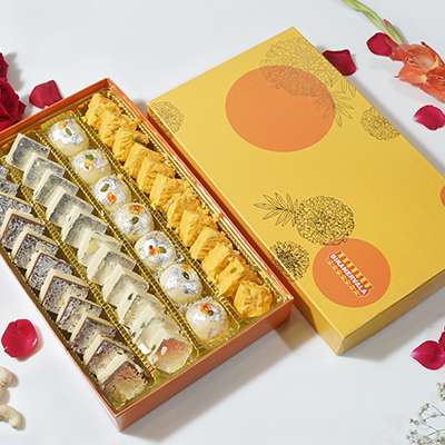 Box Golden Khoya Mix