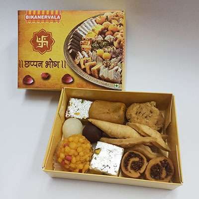 Chappan Bhog Prasadam Big