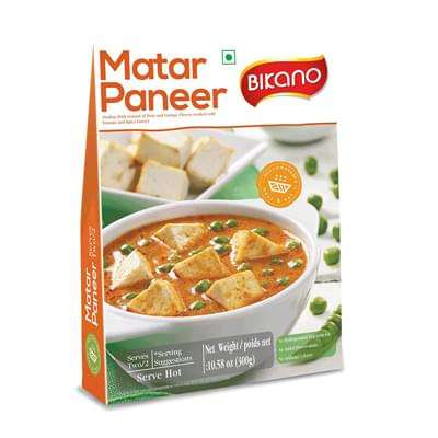Matar Paneer RTE 300g