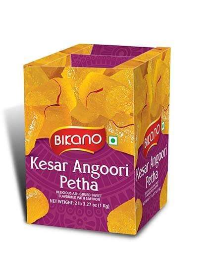 Kesar Angoori Petha 1 Kg