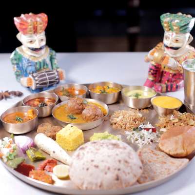 Royal Rajasthani Thali