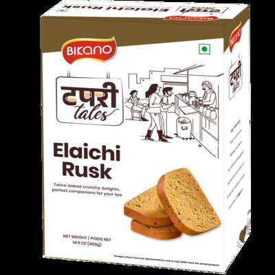 Elaichi Rusk 400G