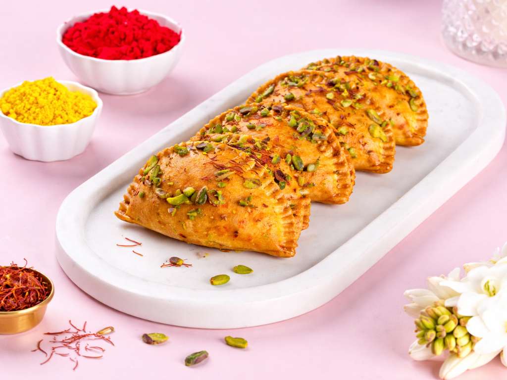 Kesar Baked Gujiya 400g
