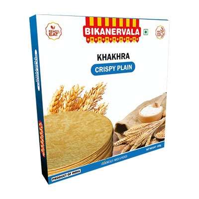 Khakhra Cryspy Plain 200g