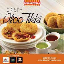 Aloo Tikki Chat