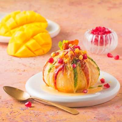 Mango Raj kachori