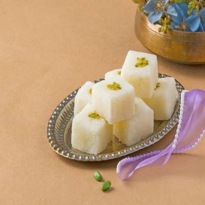 Coconut Burfi