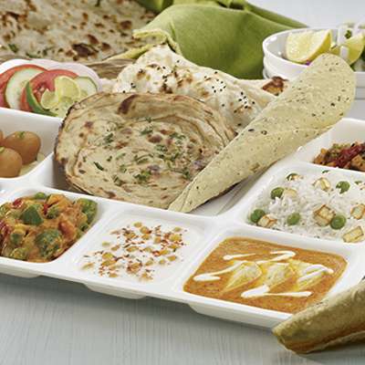 North indian thali