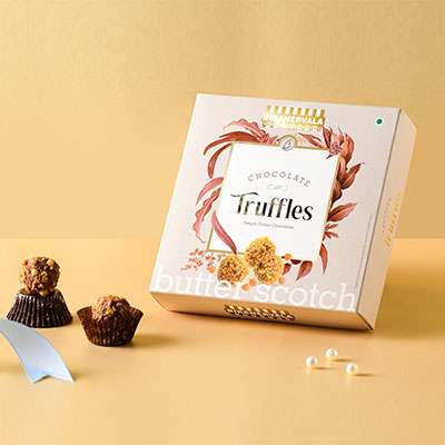 Butterscotch Truffle Box (9Pcs.)