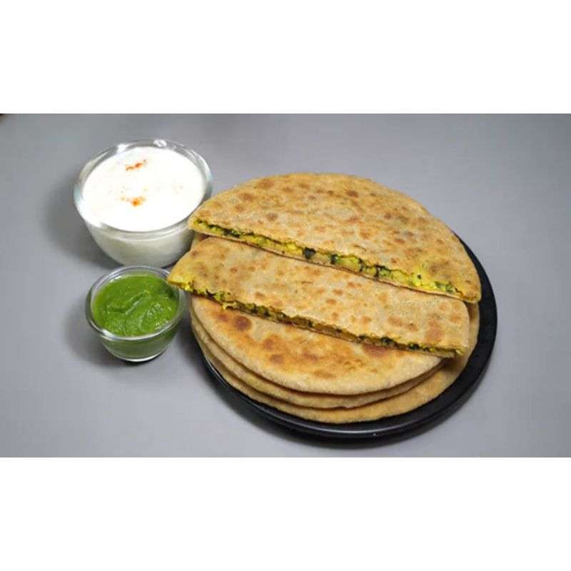 Mix Veg.Paratha