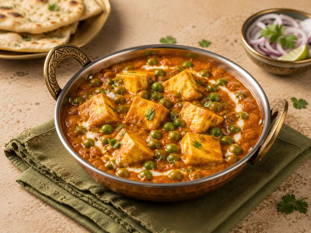 Matar Paneer