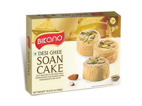 Soan Cake 480g