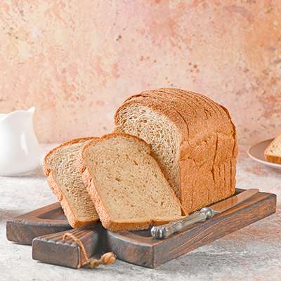 Whole Wheat Bread 400 G