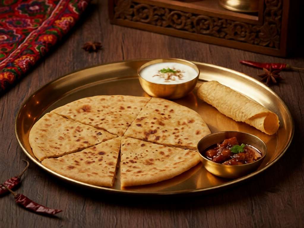 Paratha Combo