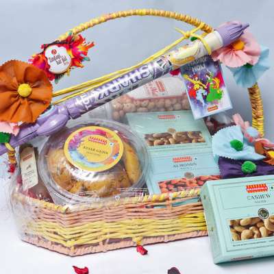 Rang Utsav Basket