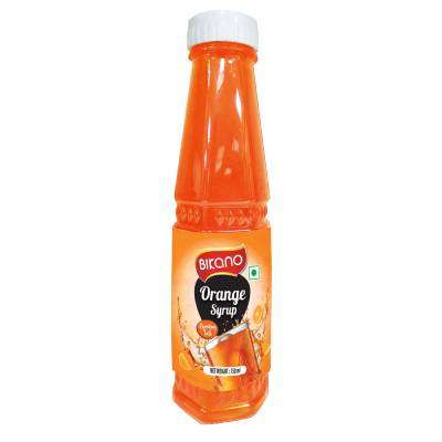 Syrup Orange 750 Ml