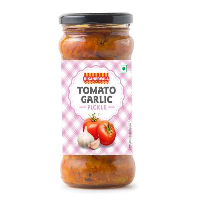 Pickle Tomato Garlic 400G