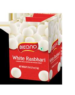 Rasbhari White Tin 1Kg