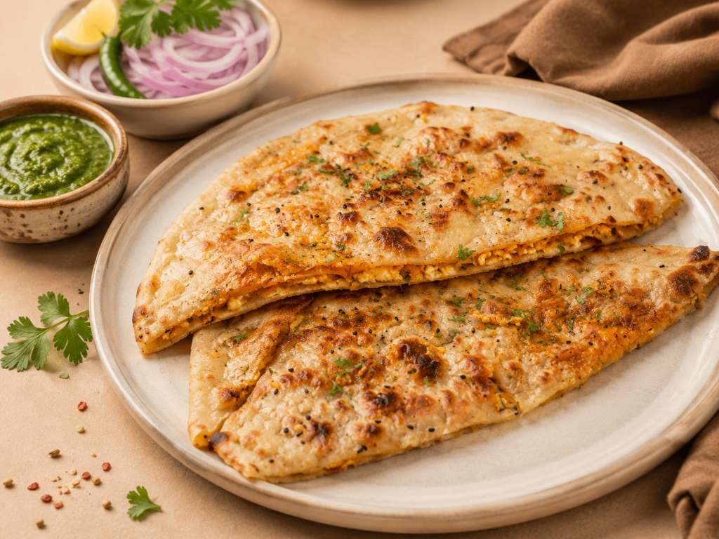 Stuff Paneer Kulcha