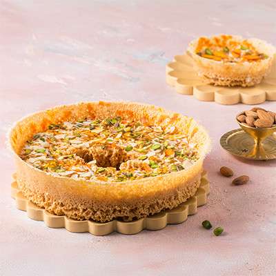 Ghewar Rabri Small (1/2/4 Pieces)