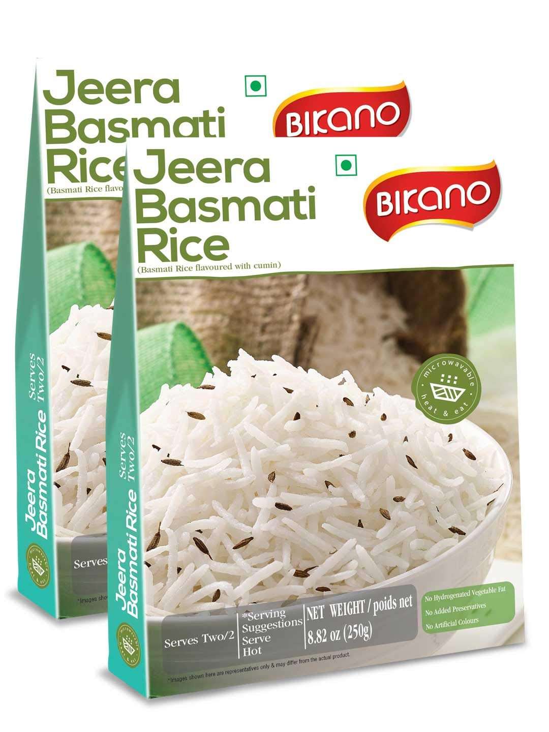 Jeera Basmati Rice RTE 250g
