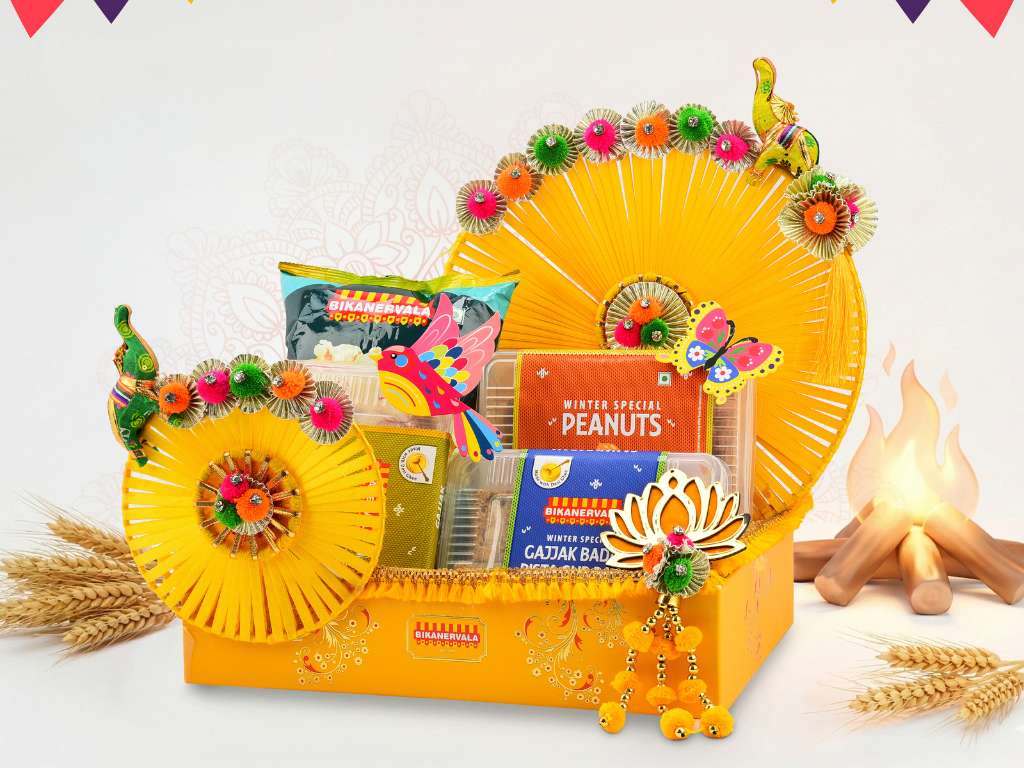 Dryfruits Lohri Hamper