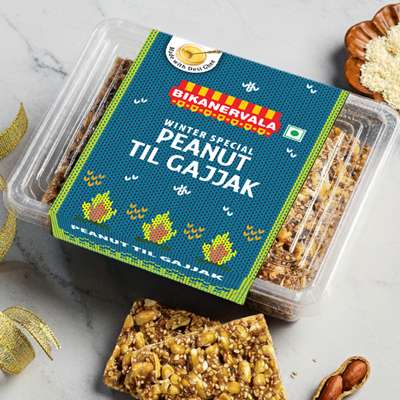 Peanut Til Gajjak 500g