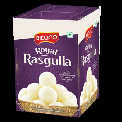Royal Rasgulla (16 Pcs)
