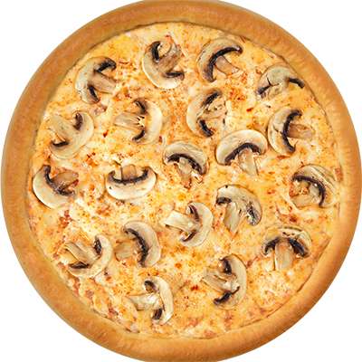 Pizza Mushroom