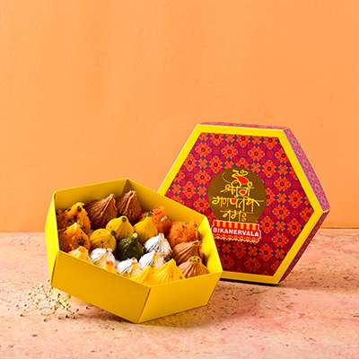 Modak Mix Box