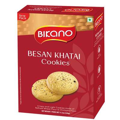 Premium Cookies Besan Khatai 320g