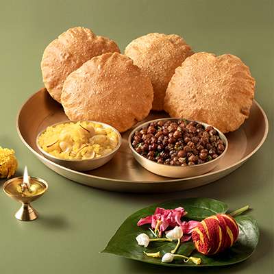 Kanjak Thali Prasad Box (Pack of 9)
