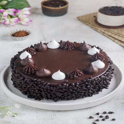 ChocoChip Cake 500G