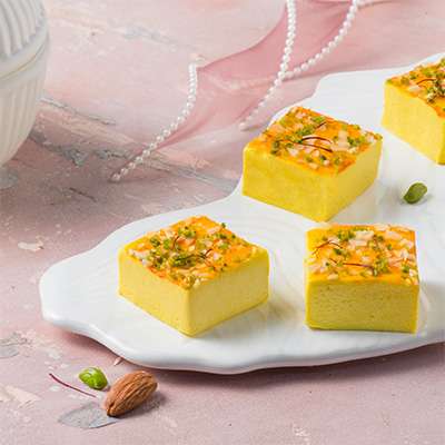 Kesar Sandesh