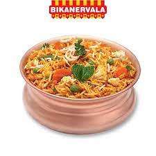 Vegetable Dum Biryani