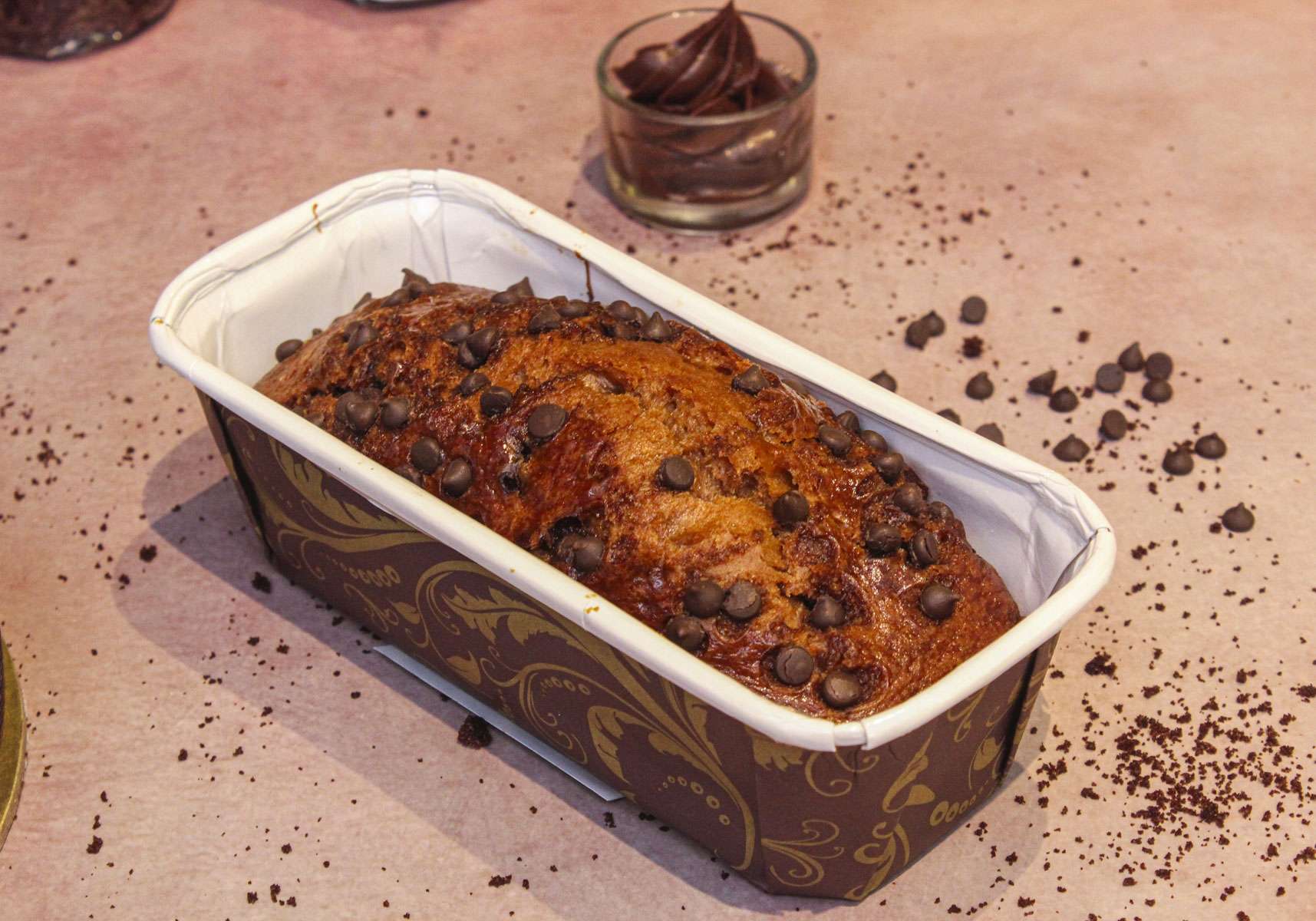 Chocochip Tea cake 250G
